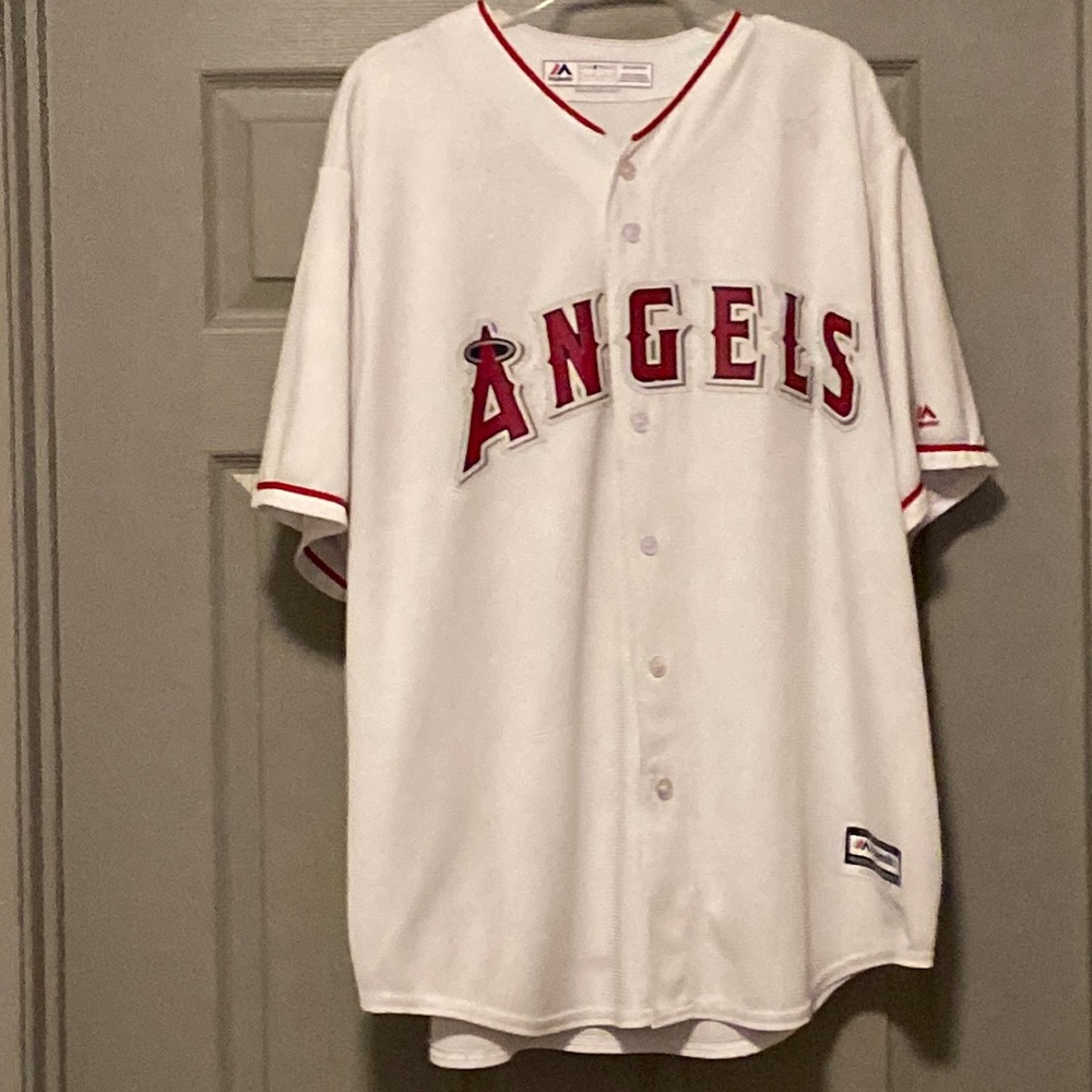 Authentic Mike Trout Angels Jersey